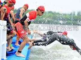 無錫蠡湖游泳比賽碼頭