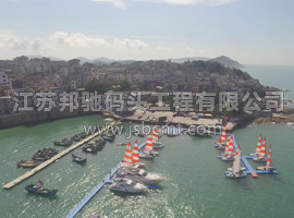 福建東山浮筒碼頭?