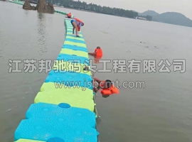 湖北私人訂制浮筒攔污案例
