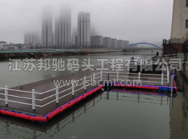 江蘇鹽城某碼頭